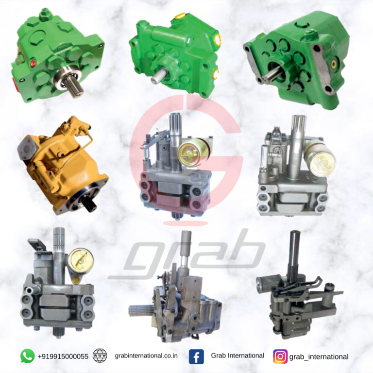 Hydraulic Pump & Parts