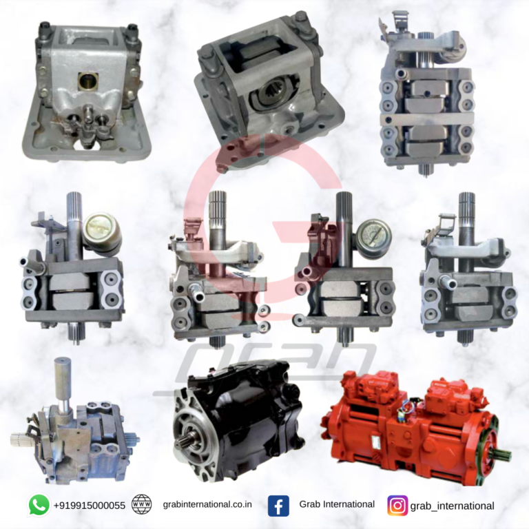 Hydraulic Pump & Parts
