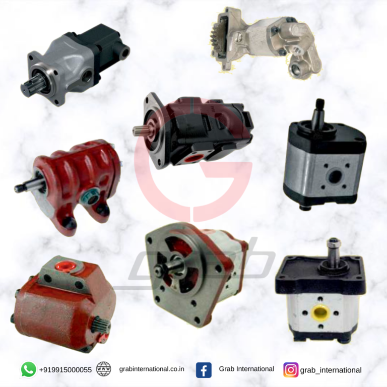 Hydraulic Pump & Parts