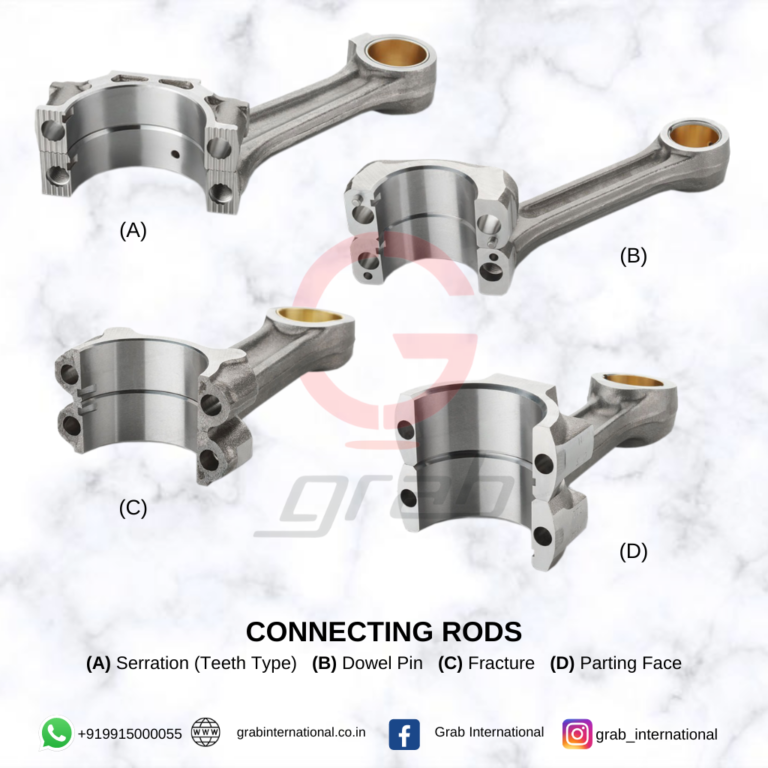 Connecting Rods - Mercedes Benz | Grab International