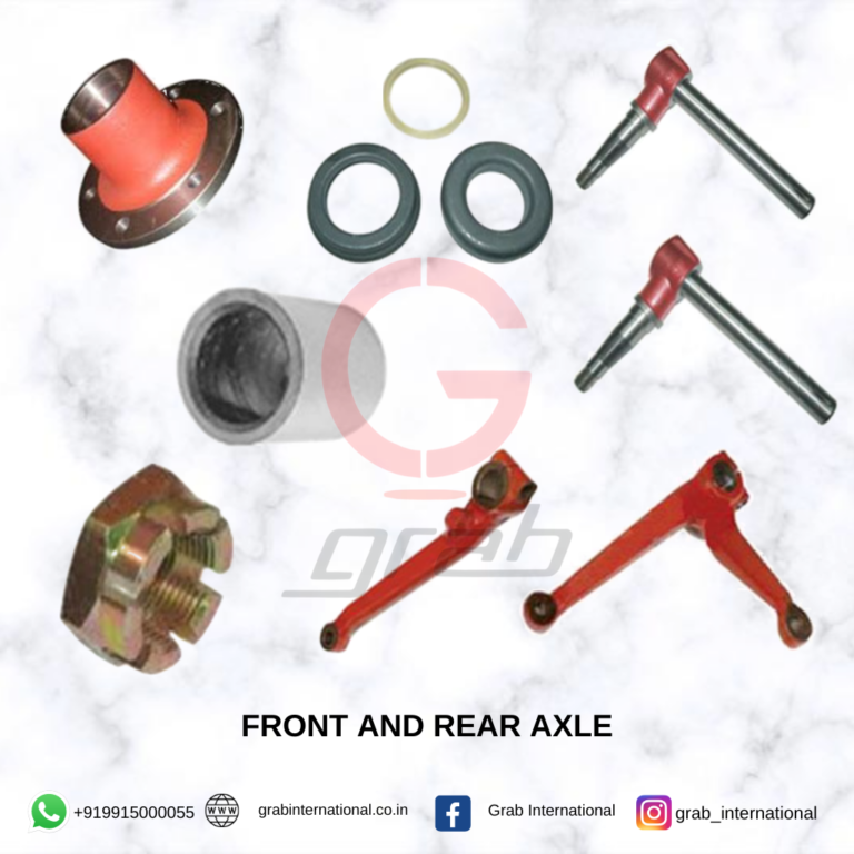 Front and Rear Axle | Deutz | Grab International