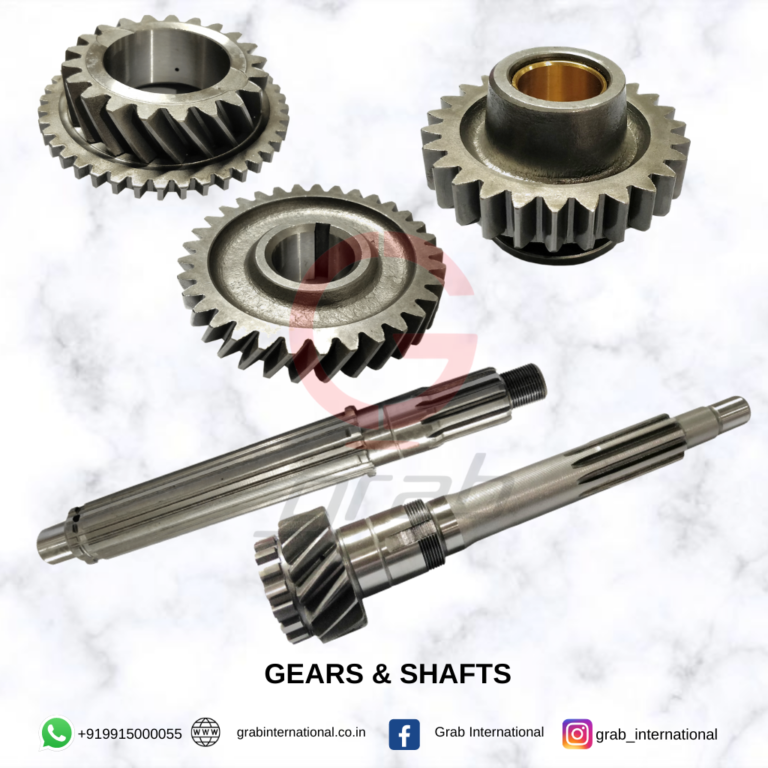 Gears and Shafts - Mercedes Benz | Grab International