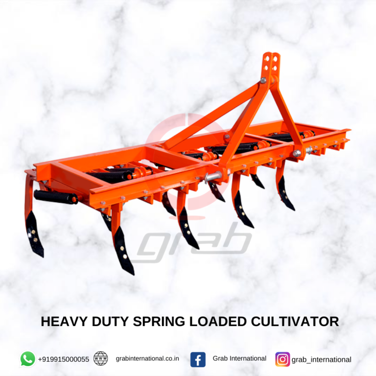 Heavy Duty Spring Loaded Cultivator | Agricultural Implements | Grab International