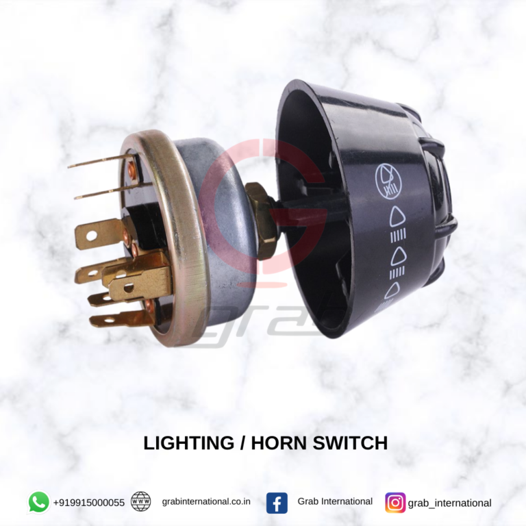 Lighting / Horn Switch Massey Ferguson | Grab International