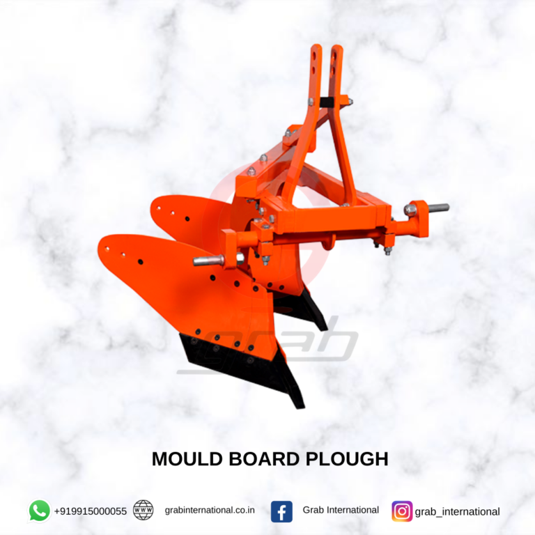 Mould Board Plough | Agricultural Implements | Grab International