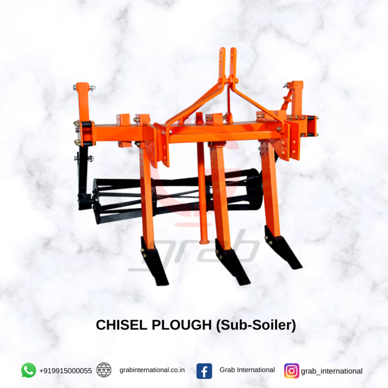 Chisel Plough (Sub-Soiler) | Agricultural Implements | Grab  International
