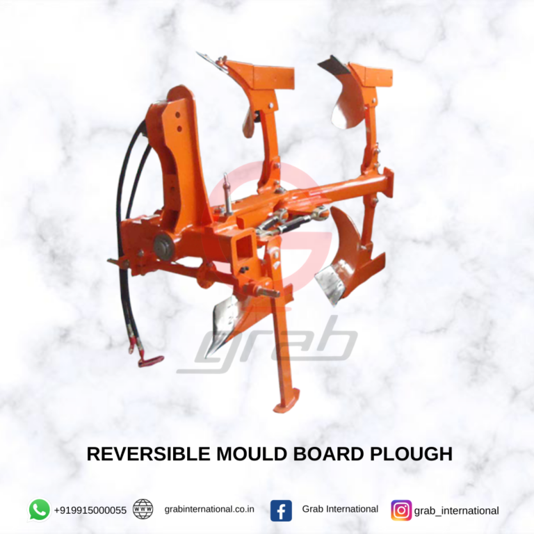 Reversible Mould Board Plough |Agricultural Implements | Grab International