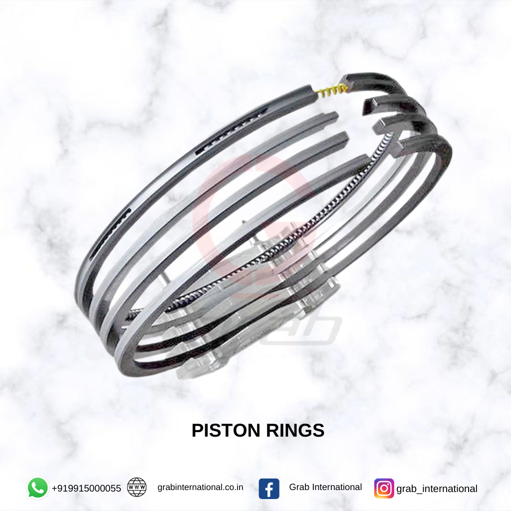 Wholesale Different Sizes Diesel Generator Spare Parts EU II Piston Ring -  China Piston Ring, EU | Made-in-China.com