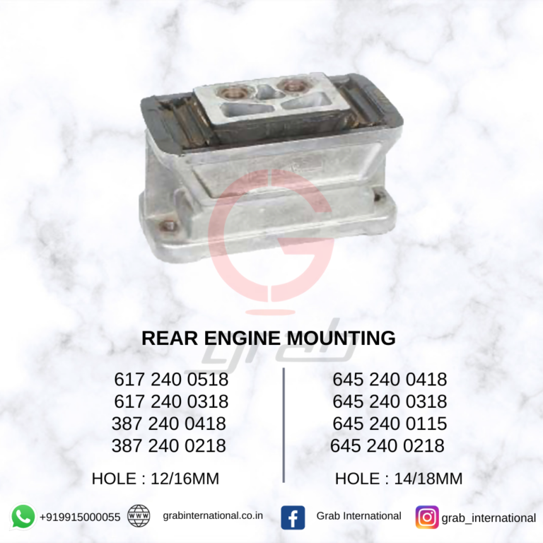 Rear Engine Mounting - Truck Spare Parts - Grab International