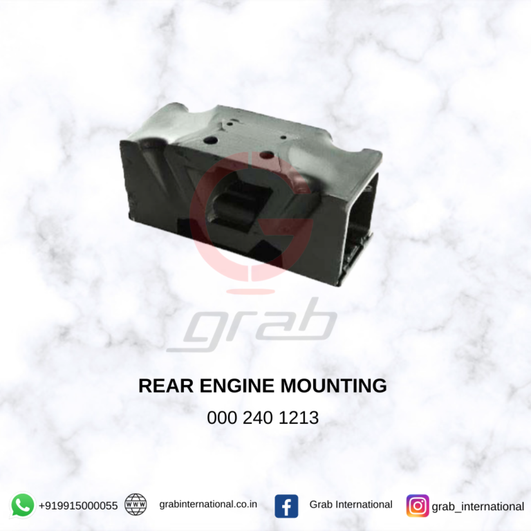 Rear Engine Mounting - Truck Spare Parts - Grab International