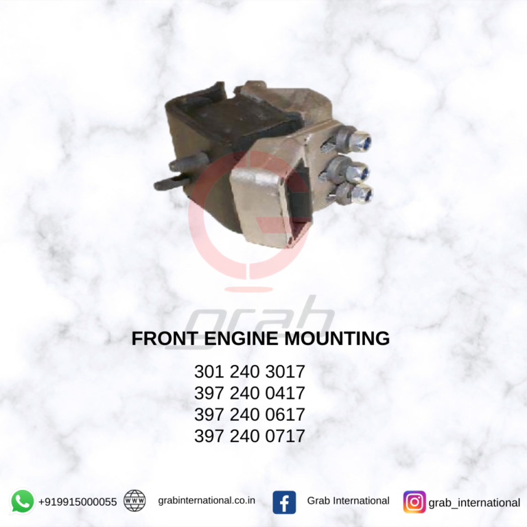 Front Engine Mounting - Truck Spare Parts - Grab International