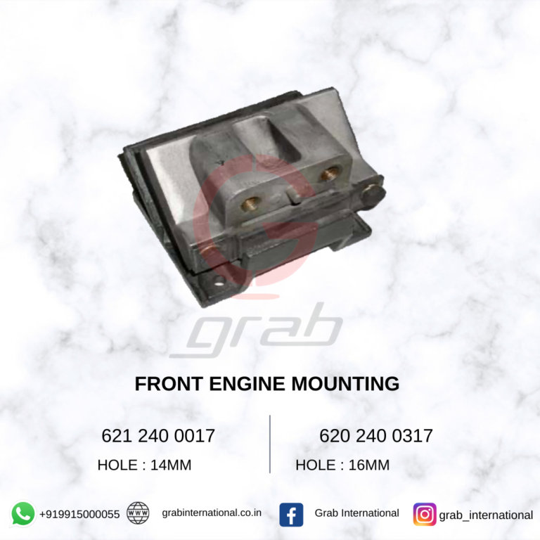 Front Engine Mounting - Truck Spare Parts - Grab International