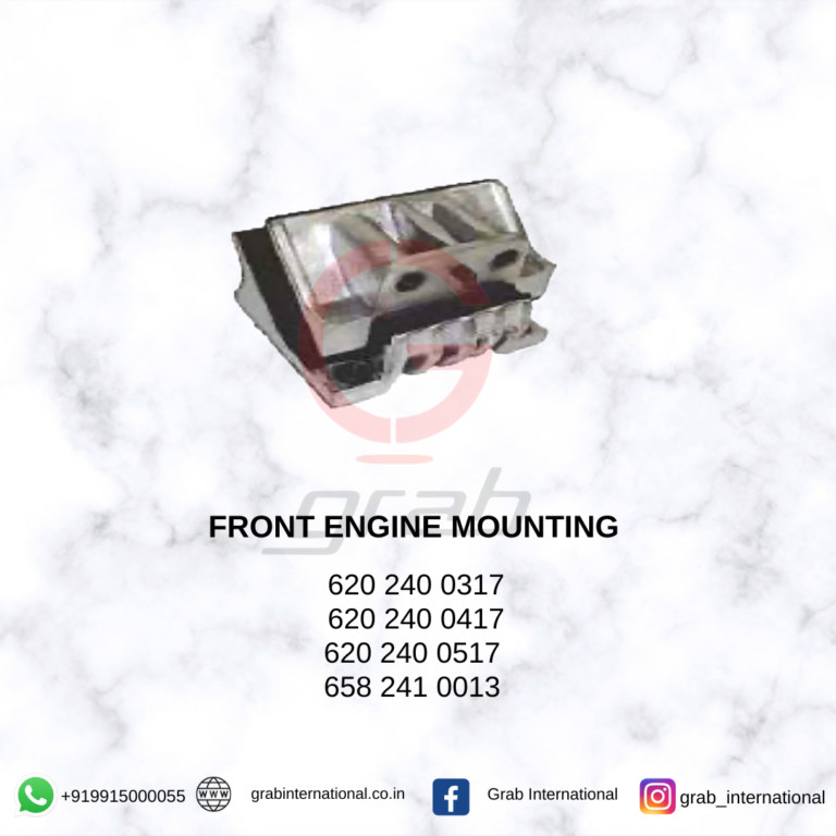 Front Engine Mounting - Truck Spare Parts - Grab International