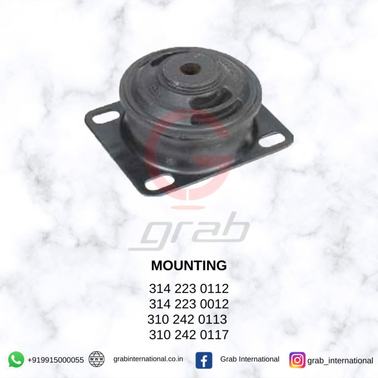Mounting - Truck Spare Parts - Grab International